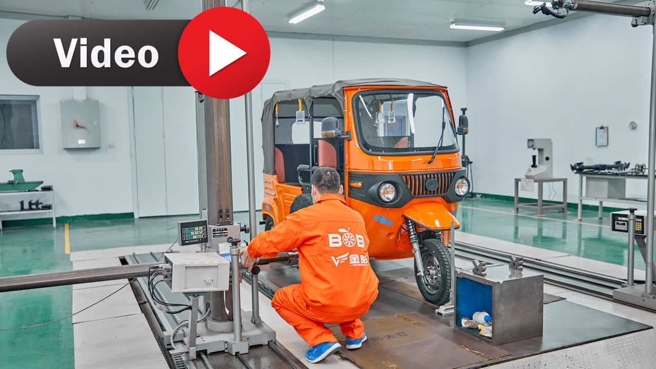 Inside Bob Eco’s advanced testing facility in China.